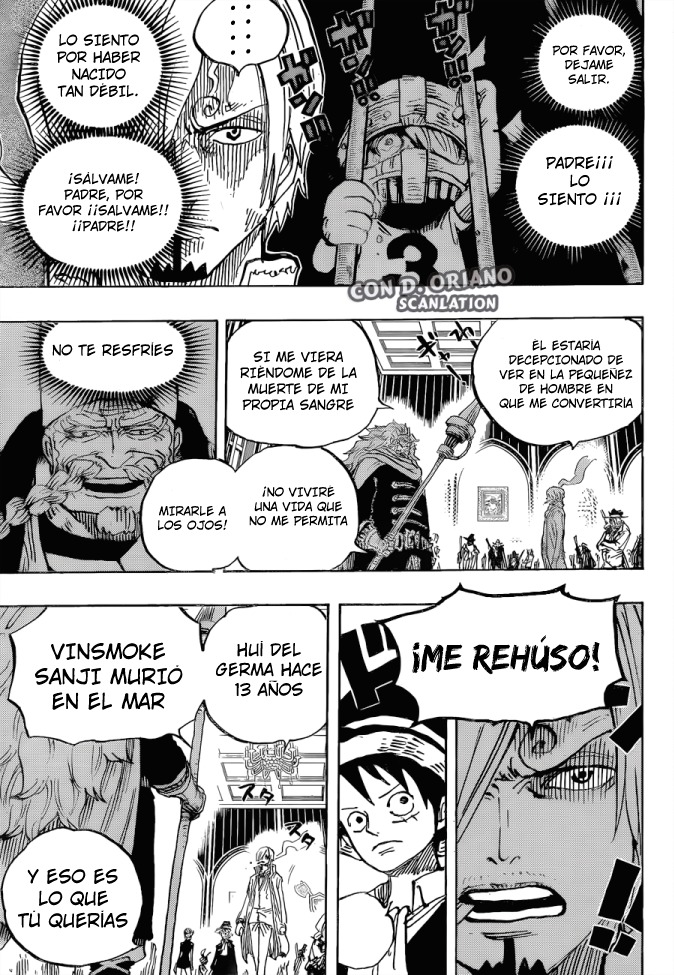 Read One Piece ES Manga Online