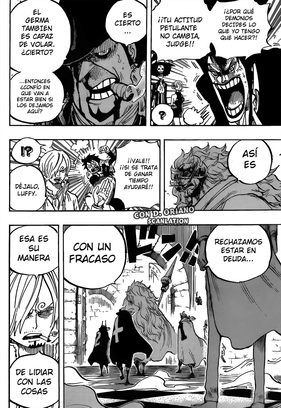 Read One Piece ES Manga Online
