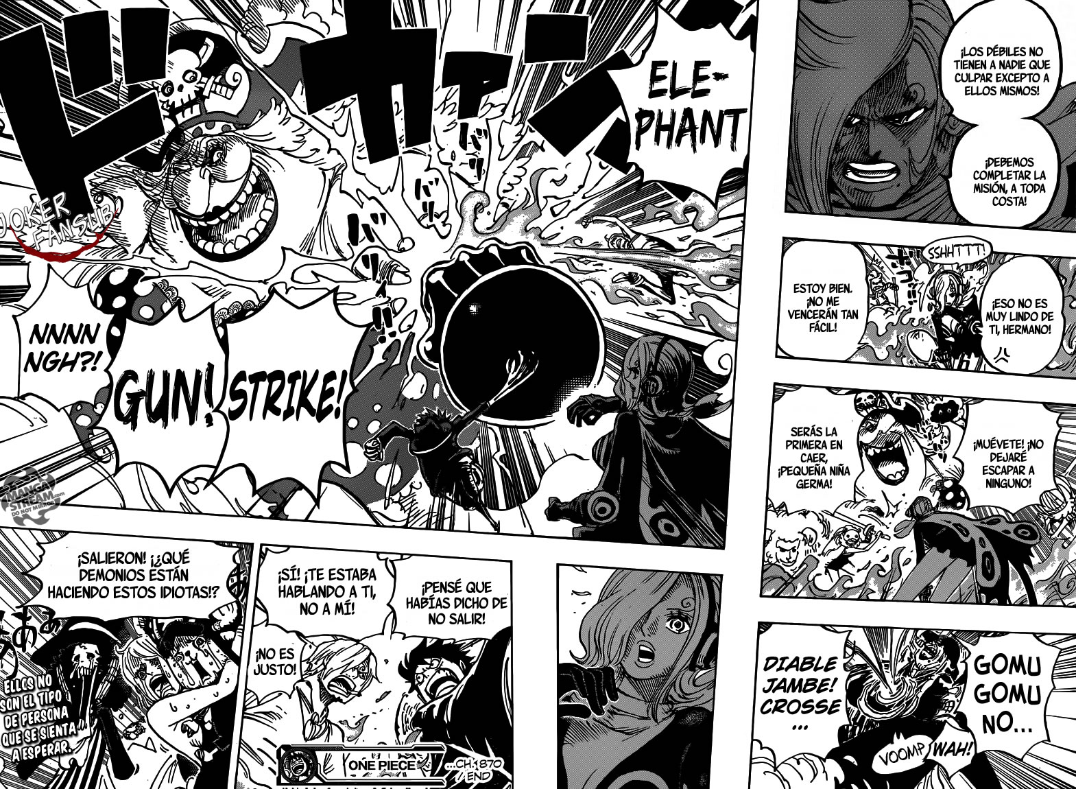 Read One Piece ES Manga Online