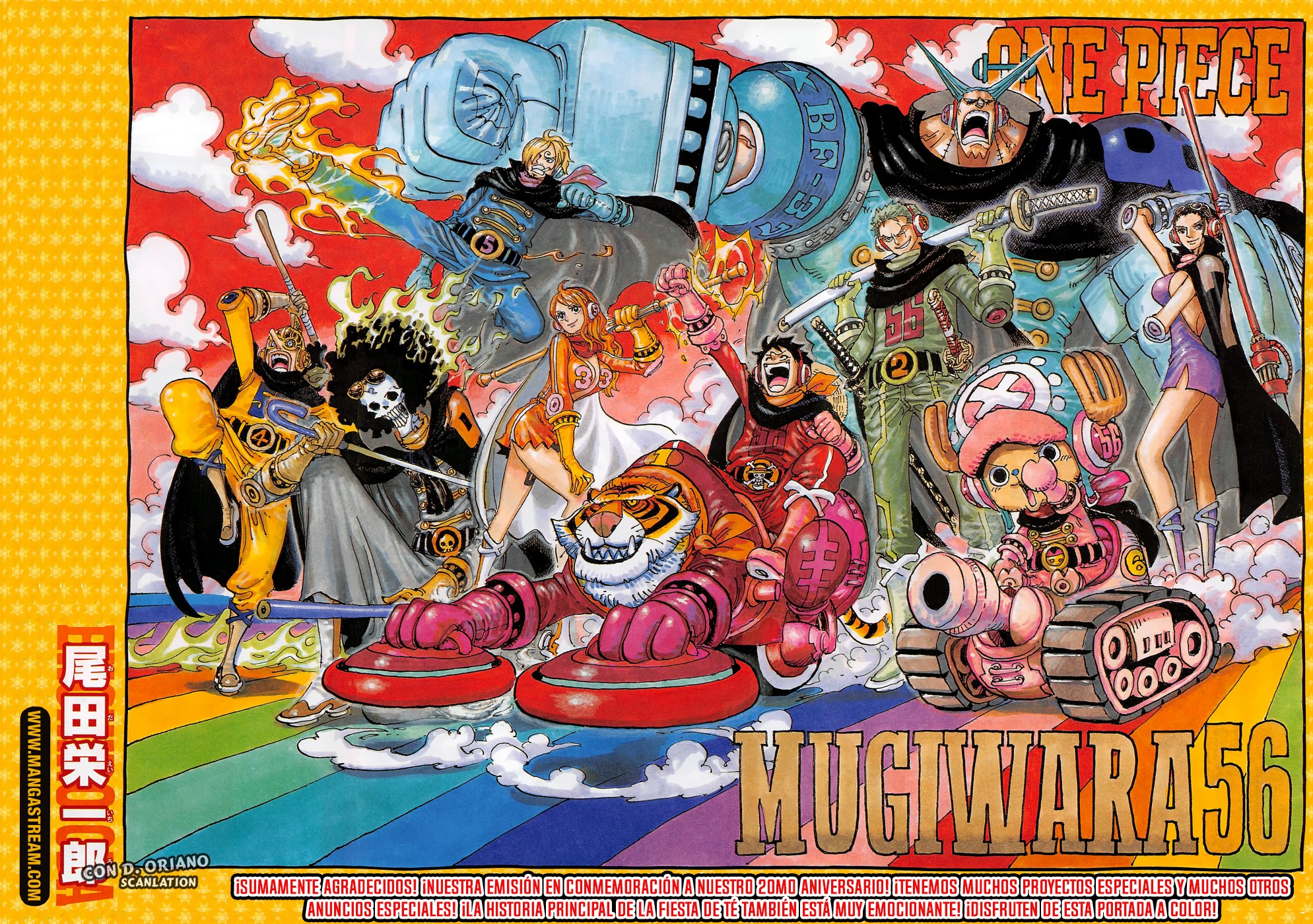 Read One Piece ES Manga Online