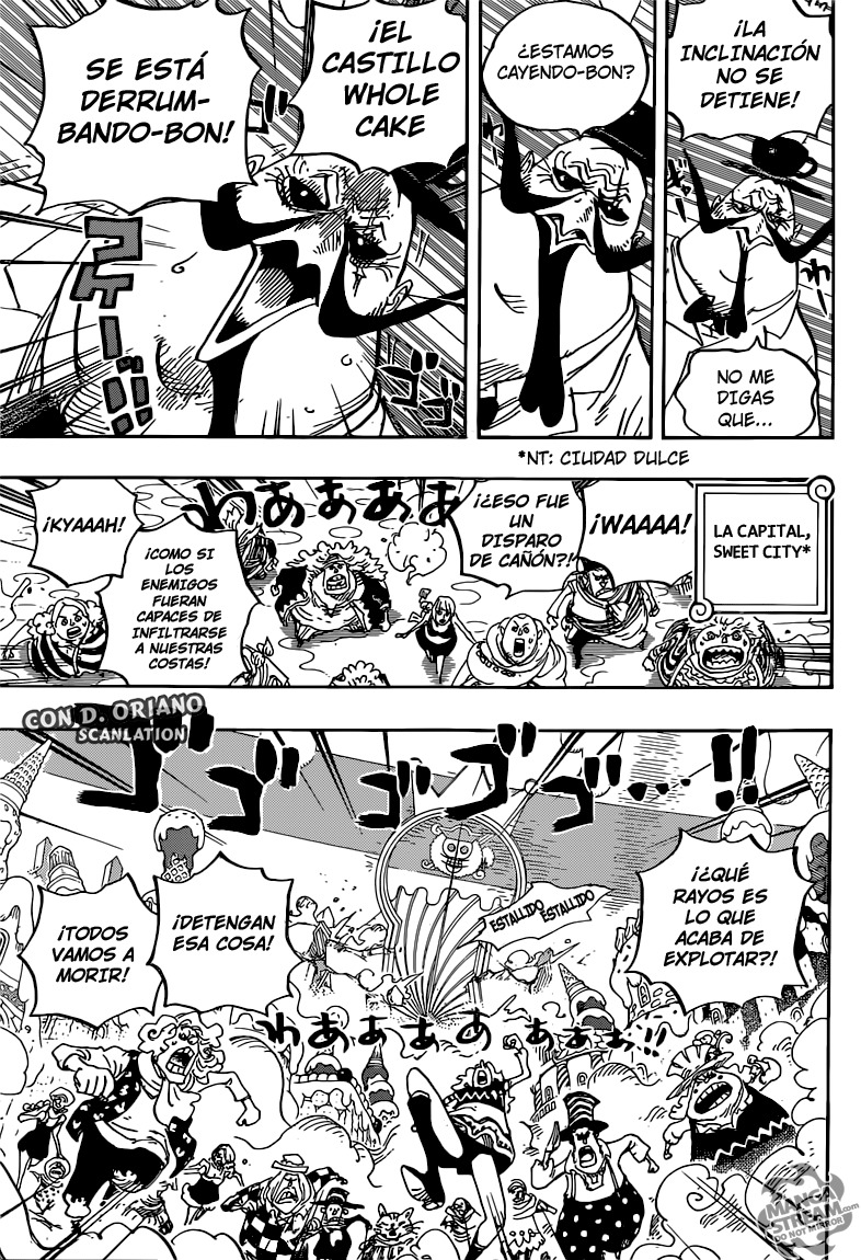 Read One Piece ES Manga Online