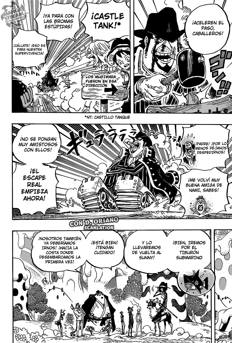 Read One Piece ES Manga Online