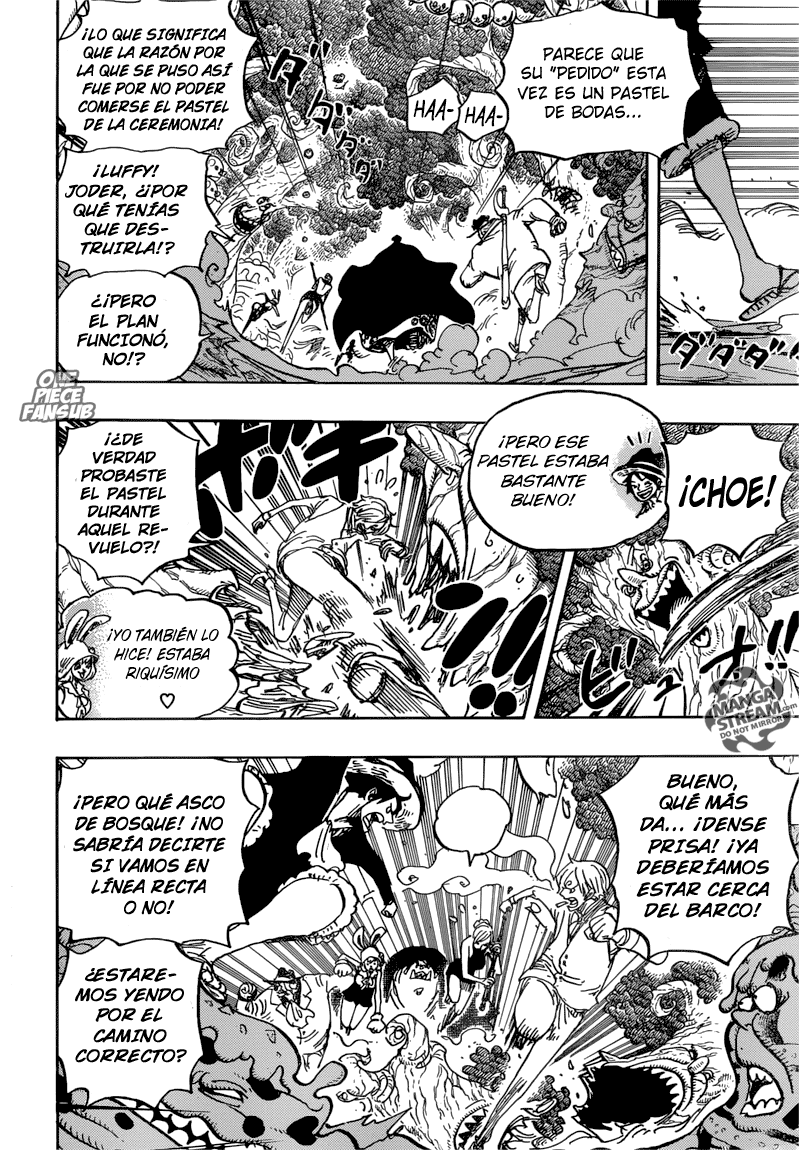 Read One Piece ES Manga Online