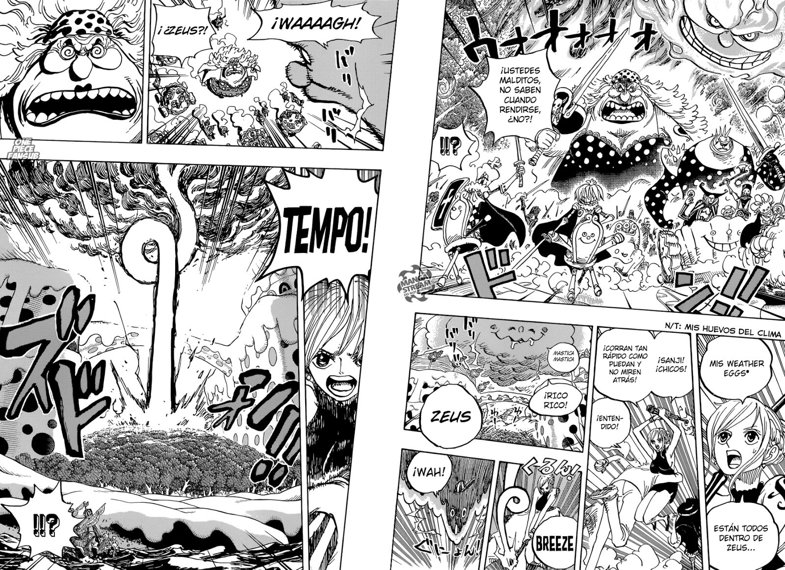 Read One Piece ES Manga Online