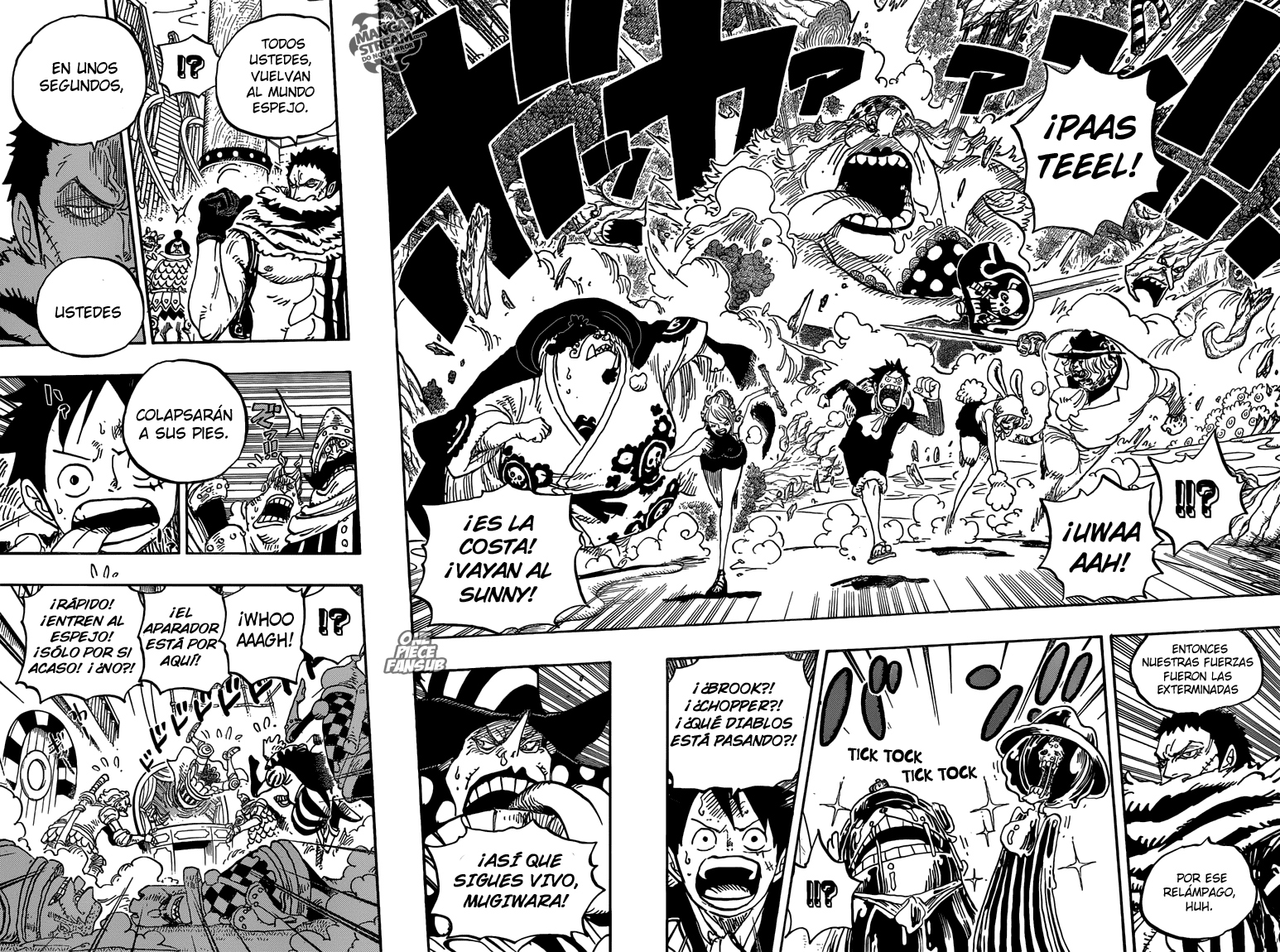 Read One Piece ES Manga Online