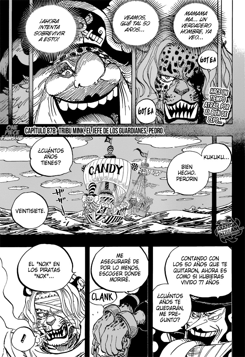 Read One Piece ES Manga Online