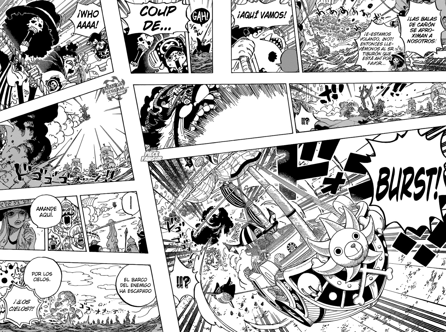 Read One Piece ES Manga Online