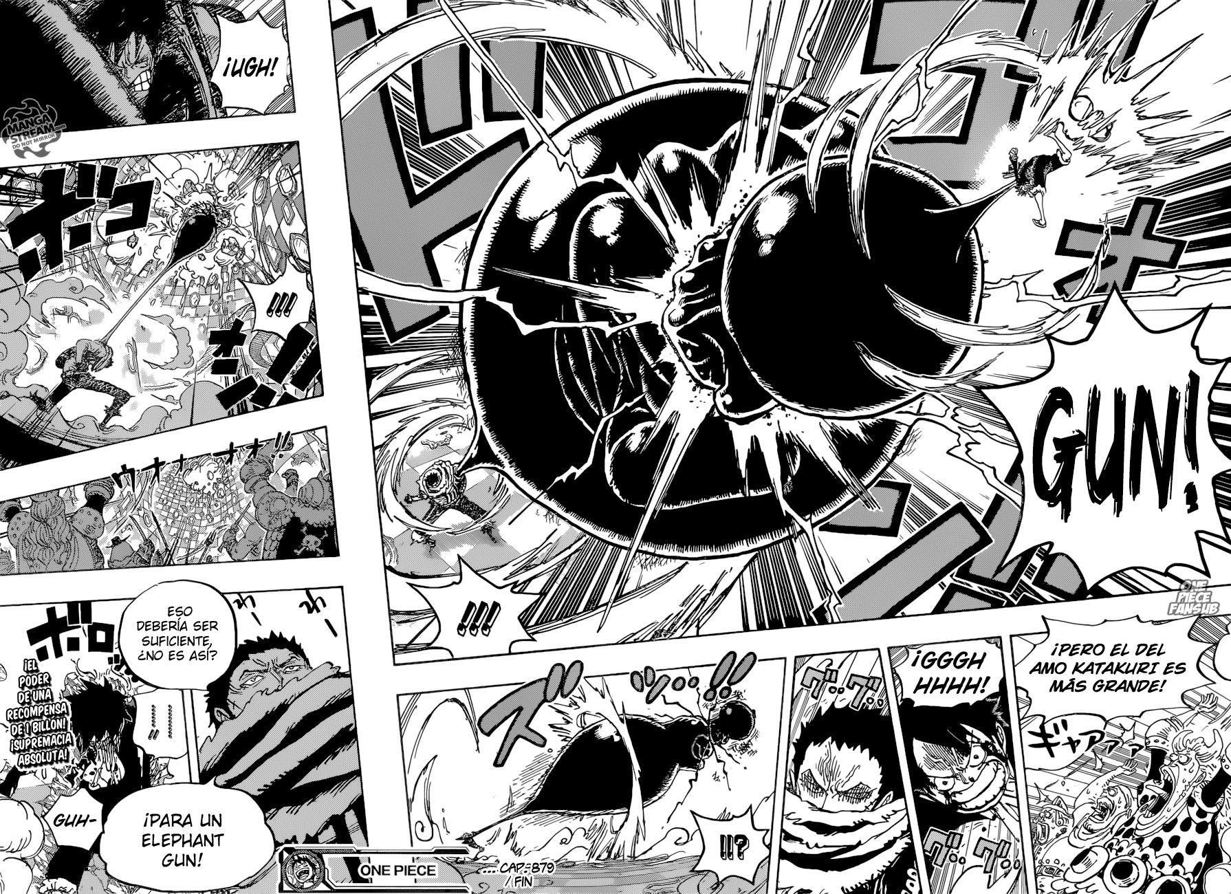 Read One Piece ES Manga Online