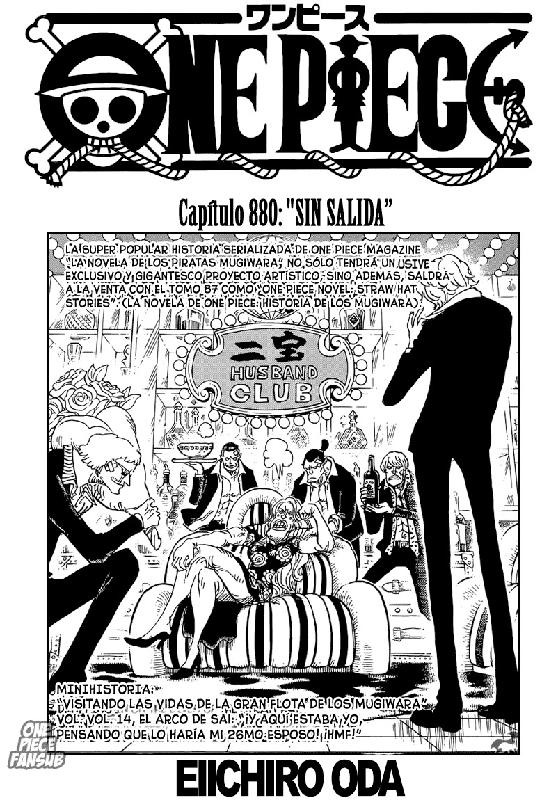 Read One Piece ES Manga Online