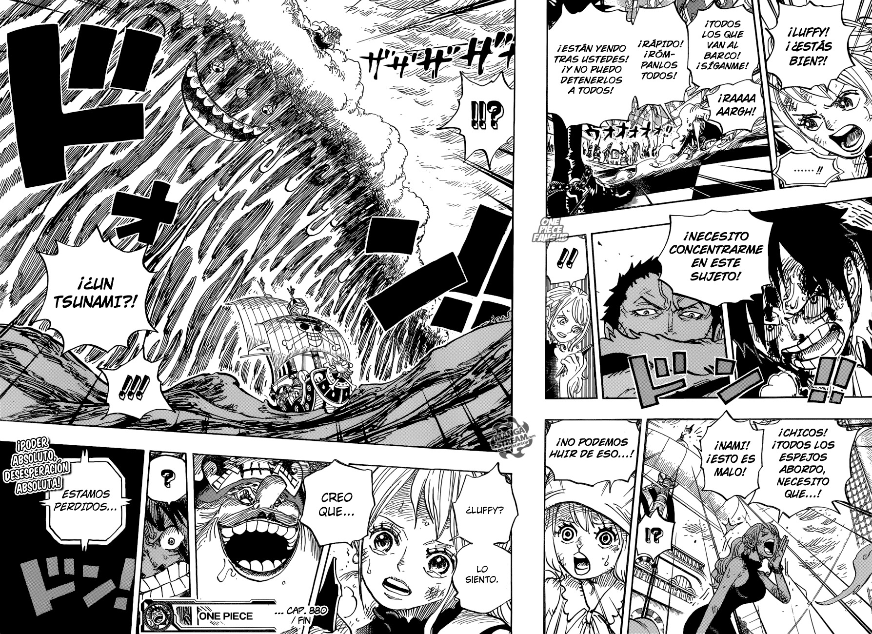 Read One Piece ES Manga Online
