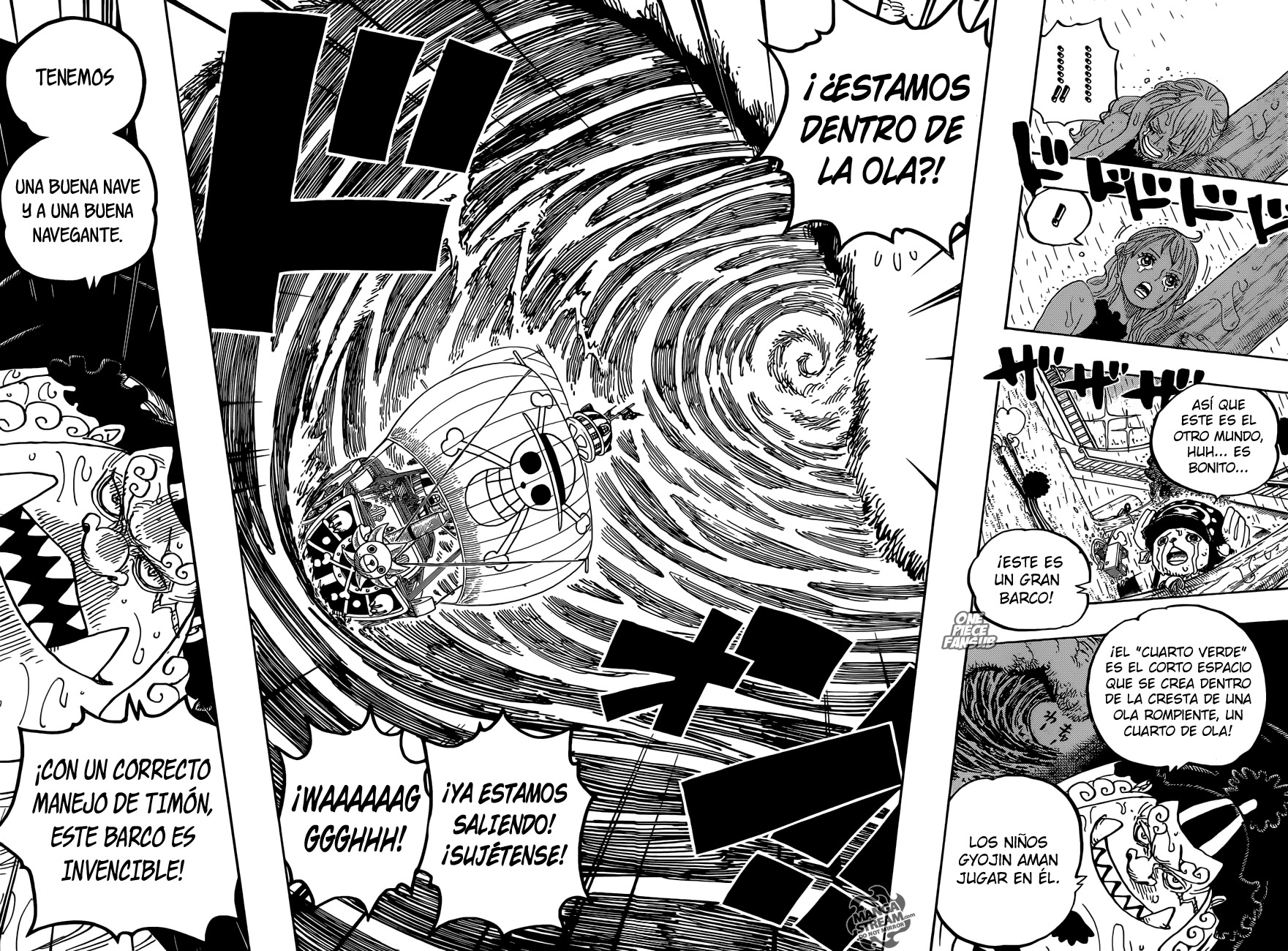 Read One Piece ES Manga Online