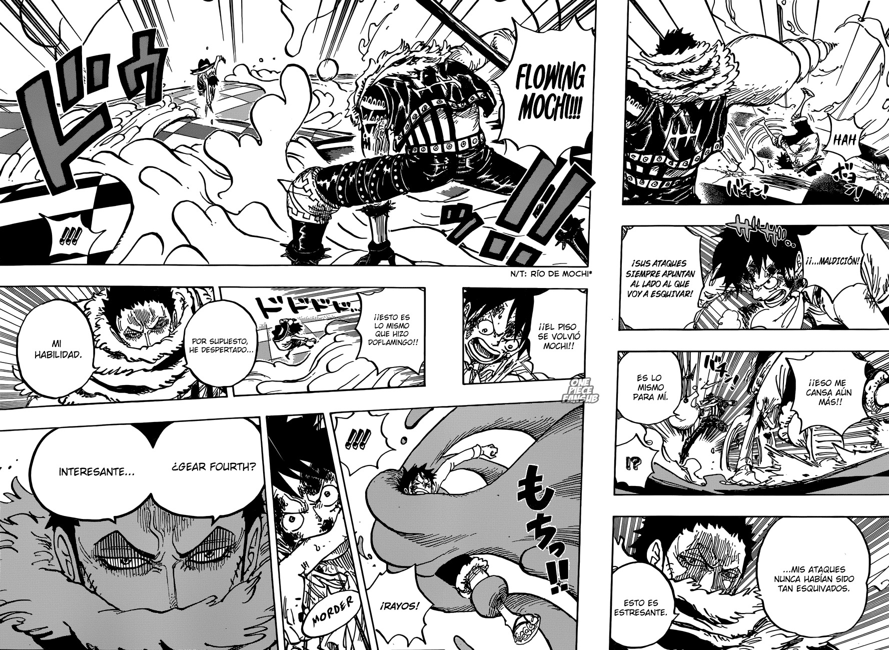 Read One Piece ES Manga Online