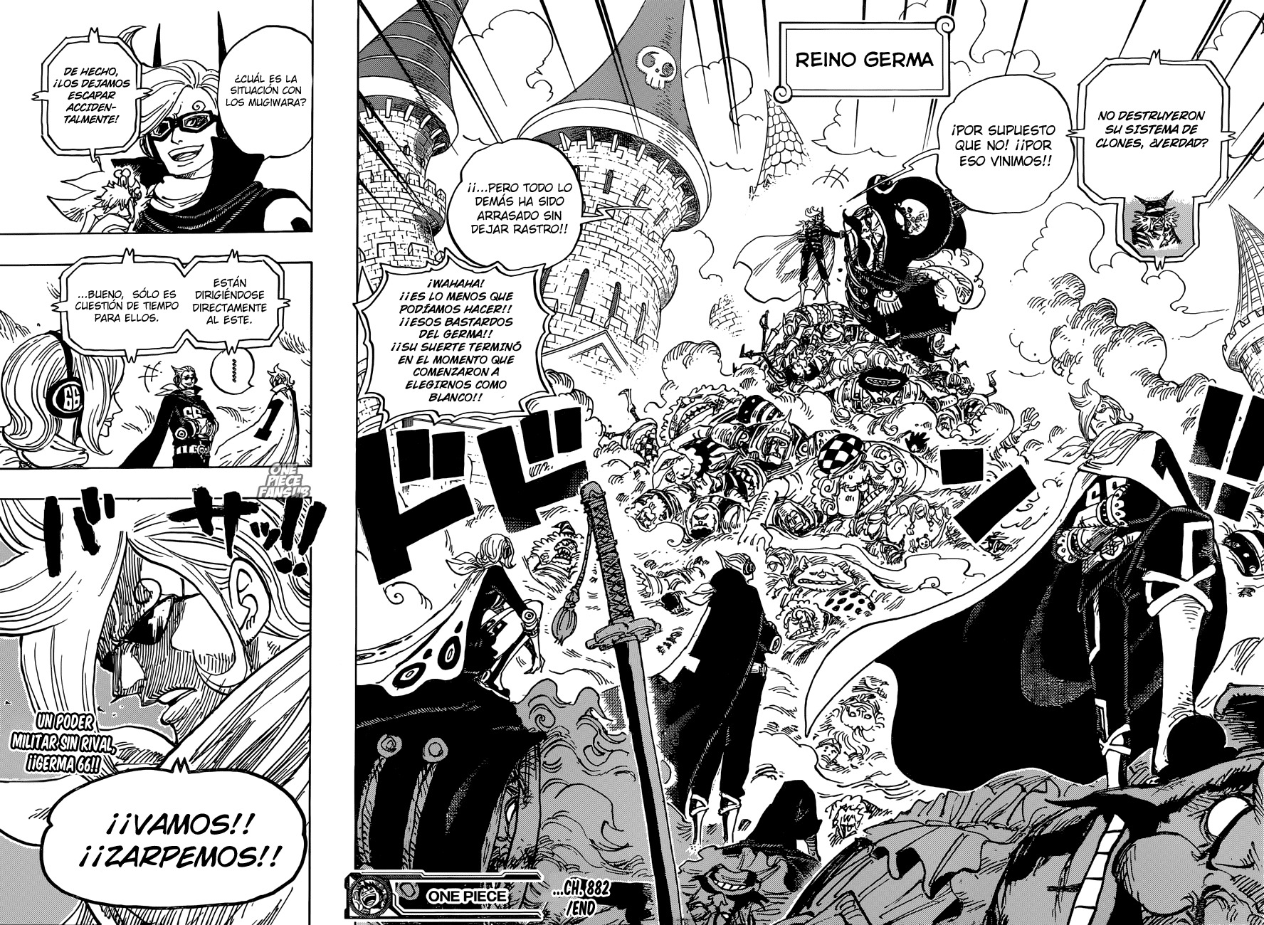 Read One Piece ES Manga Online