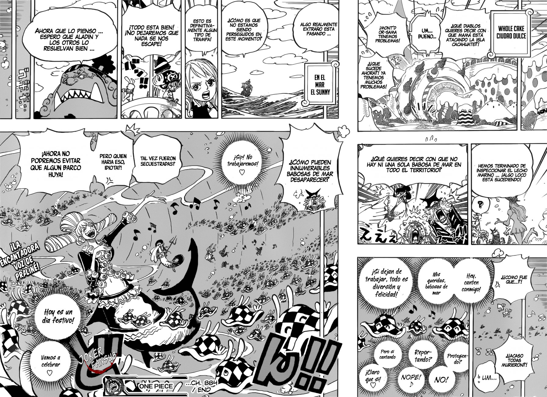 Read One Piece ES Manga Online