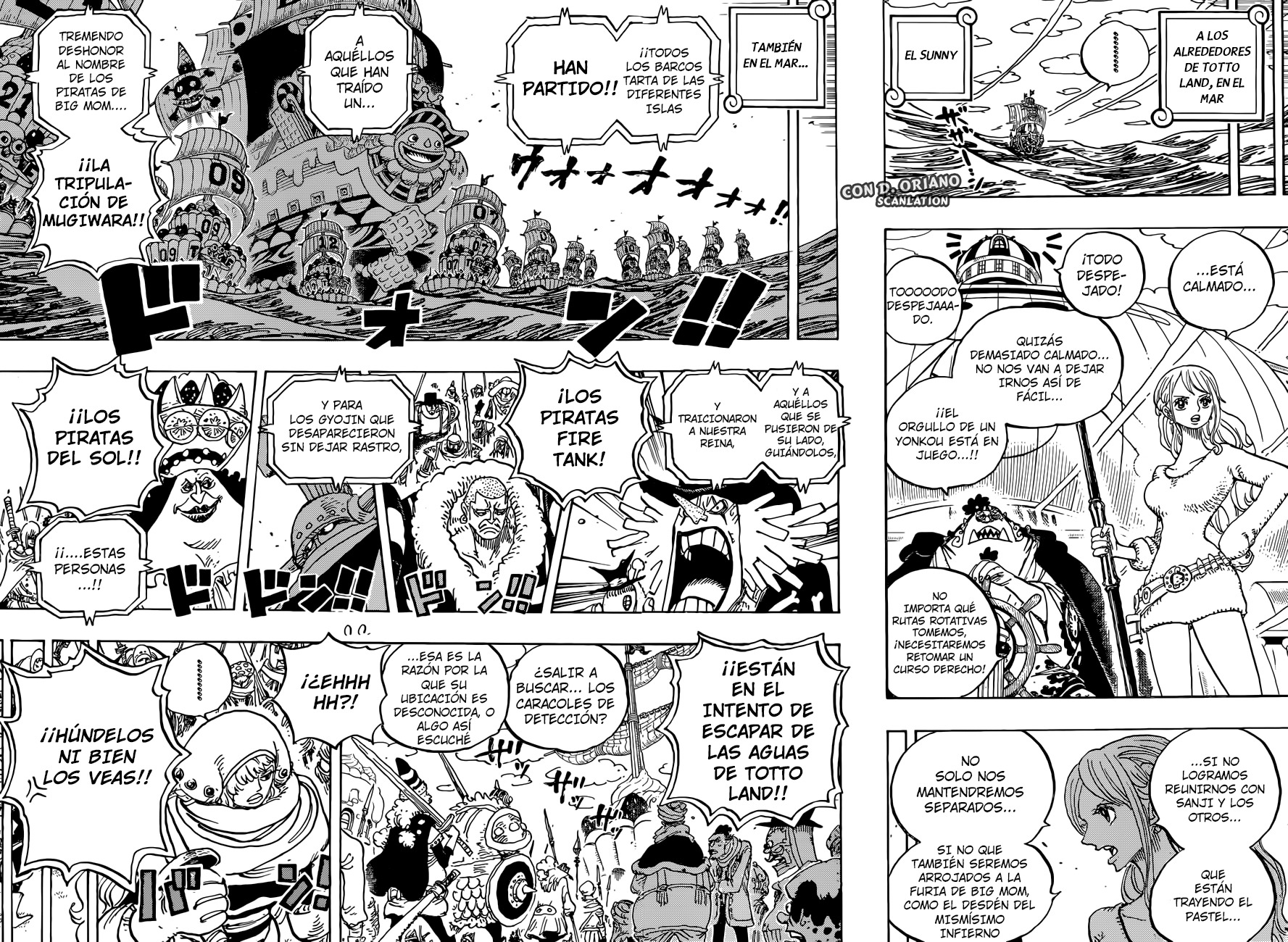 Read One Piece ES Manga Online