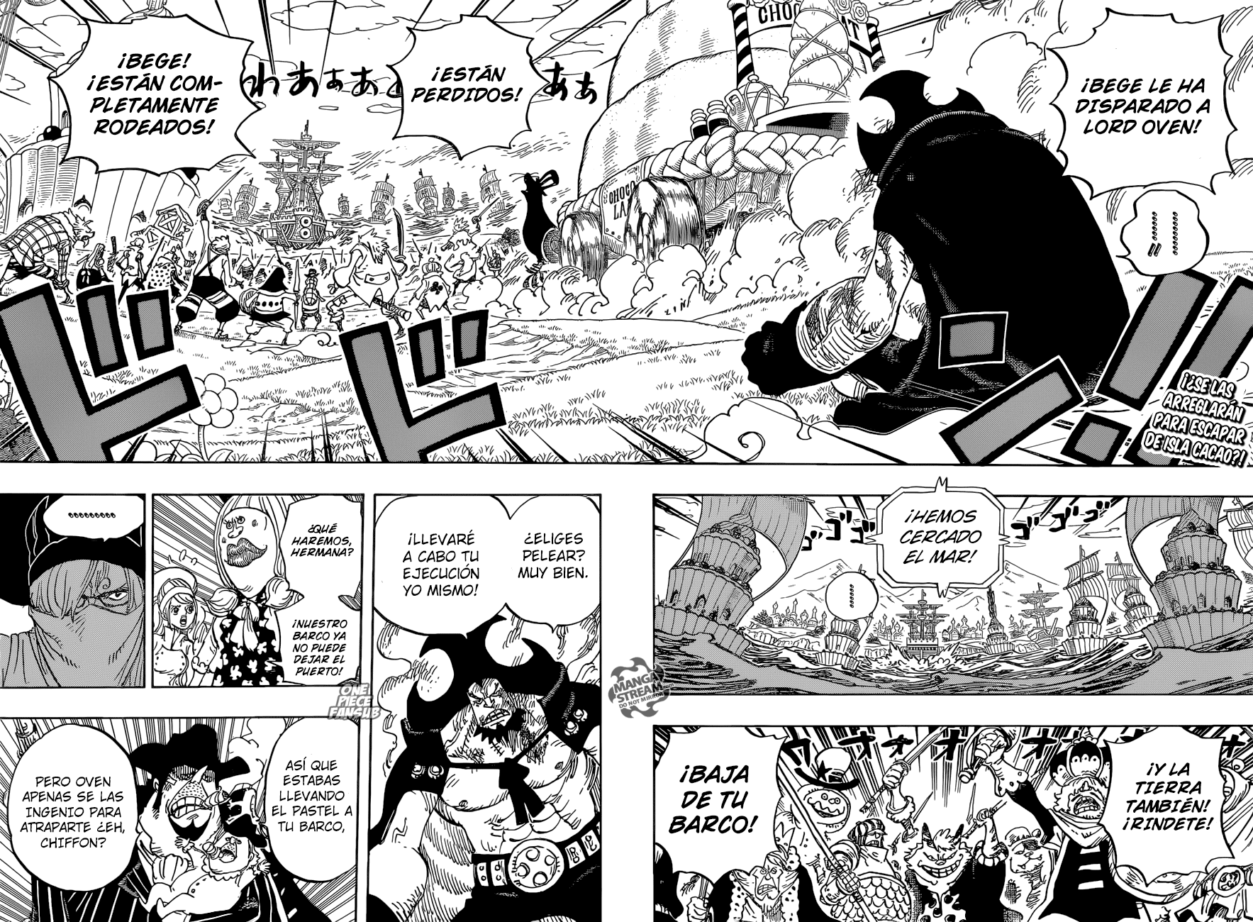 Read One Piece ES Manga Online