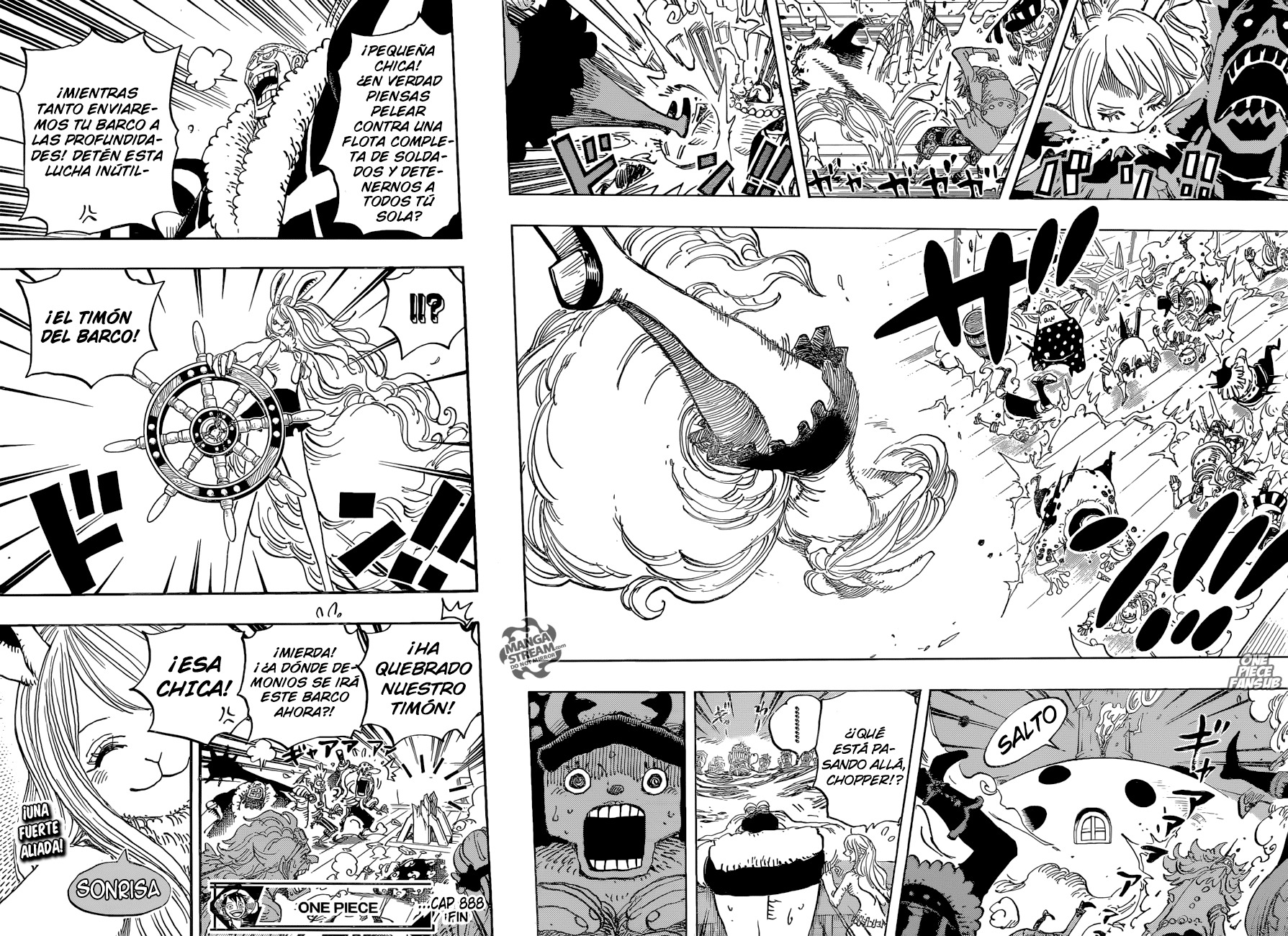 Read One Piece ES Manga Online