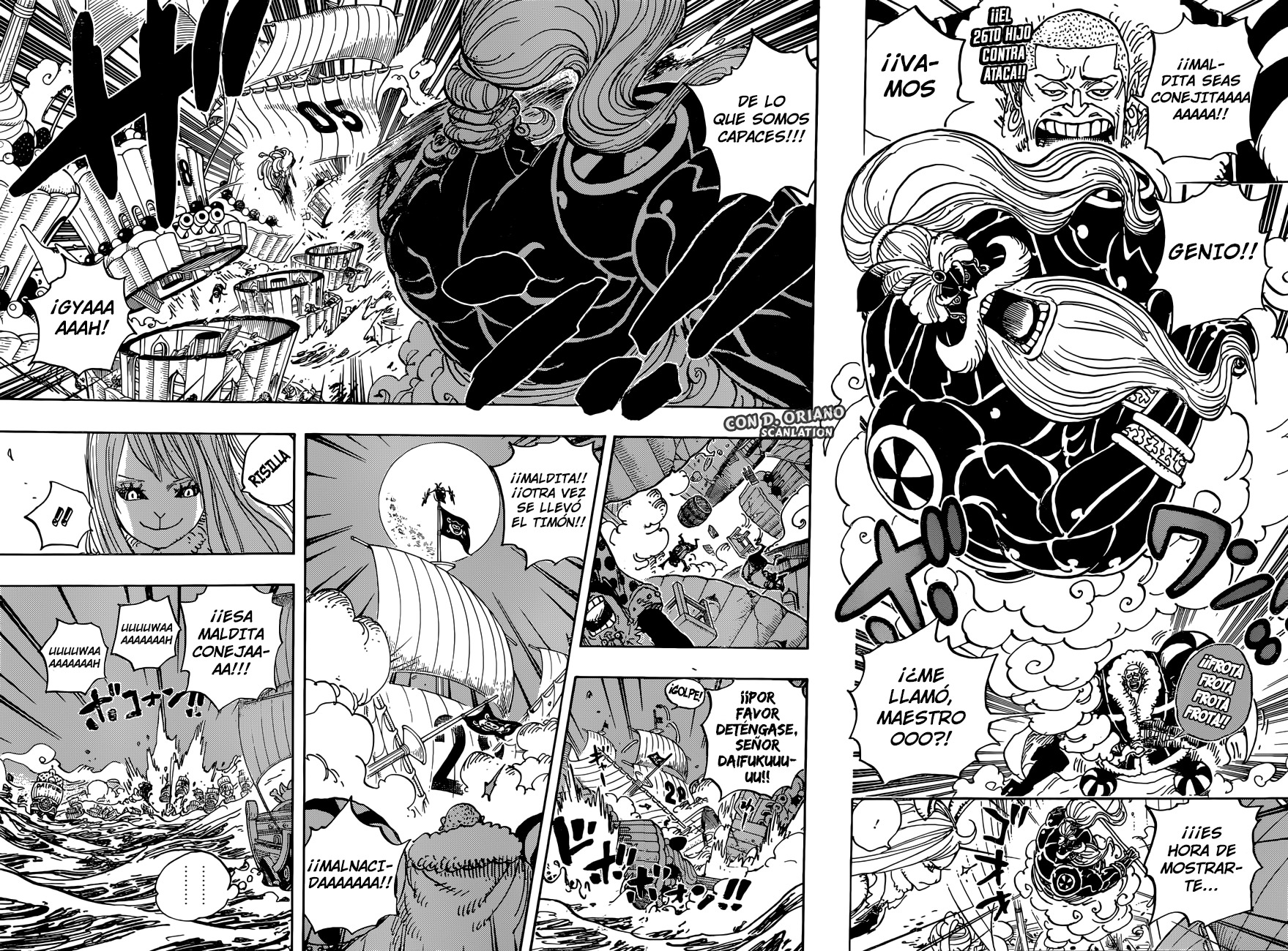Read One Piece ES Manga Online