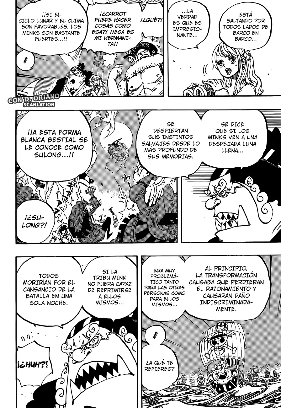 Read One Piece ES Manga Online