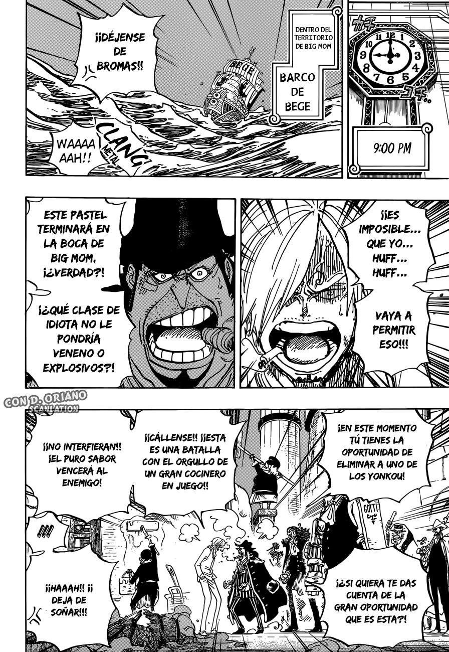 Read One Piece ES Manga Online