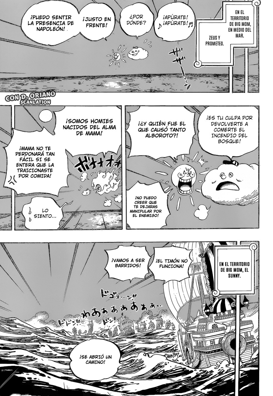 Read One Piece ES Manga Online