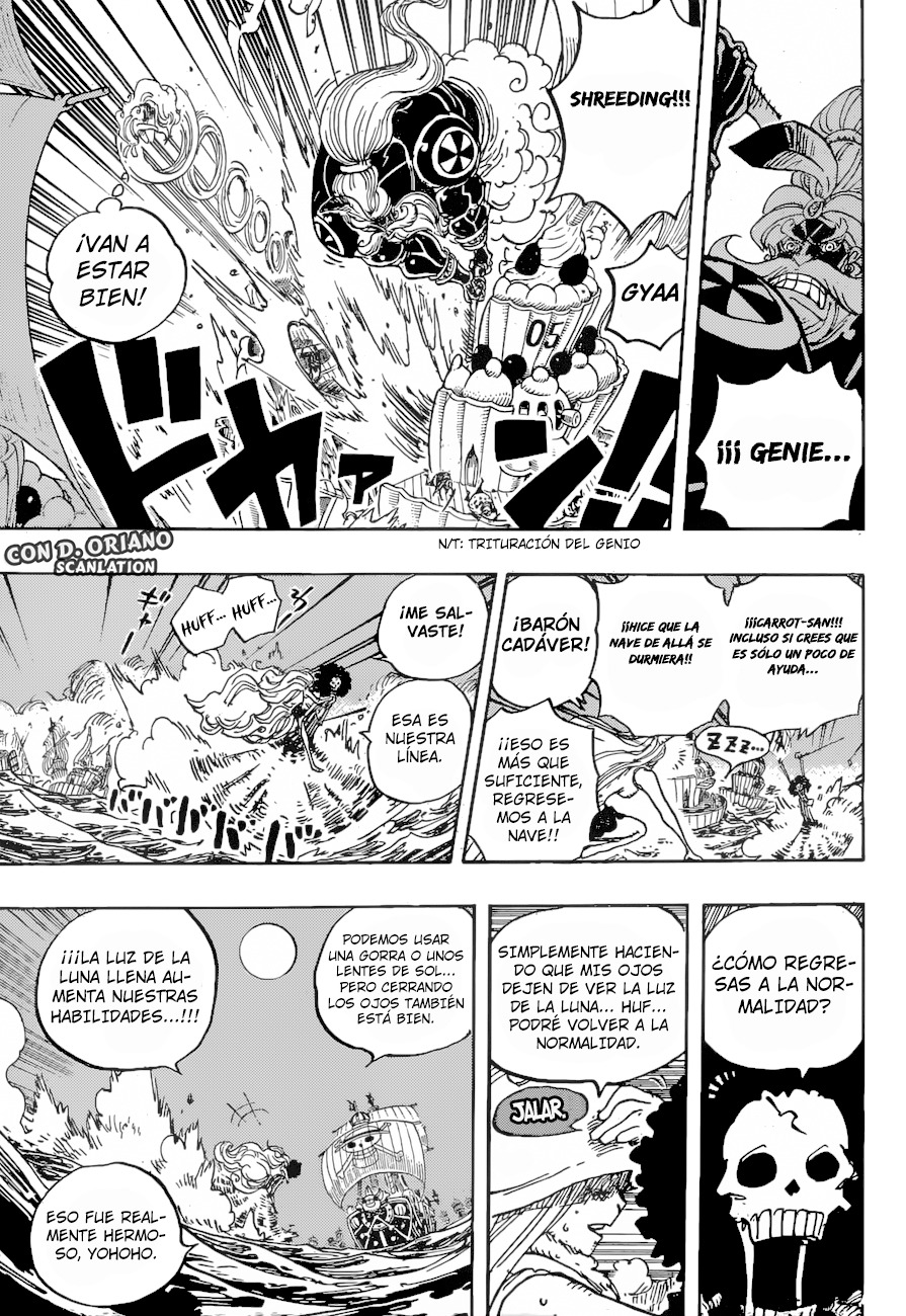 Read One Piece ES Manga Online