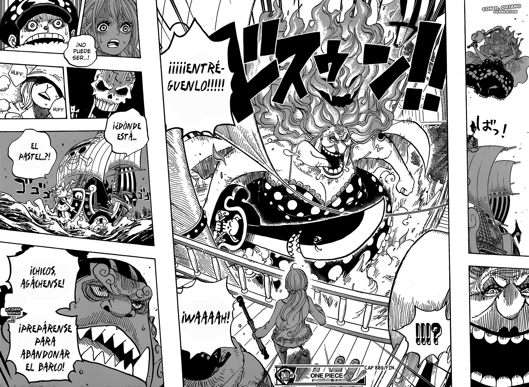 Read One Piece ES Manga Online