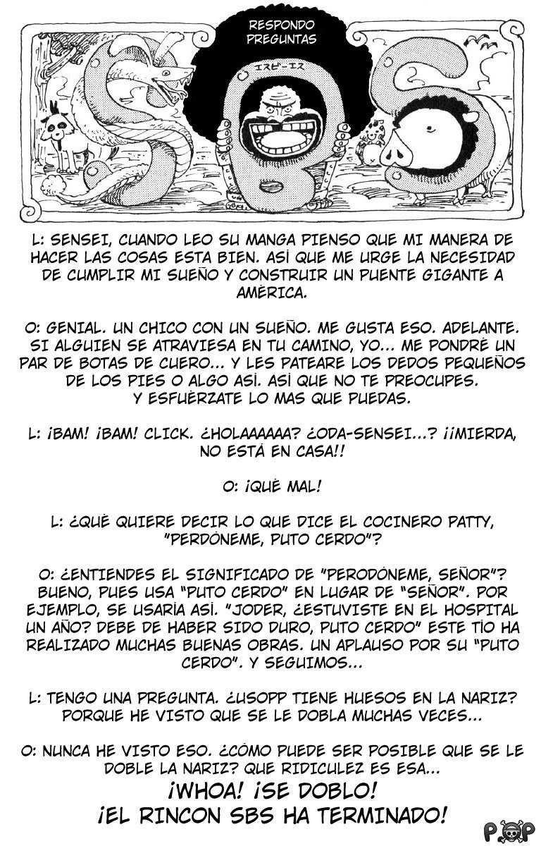 Read One Piece ES Manga Online