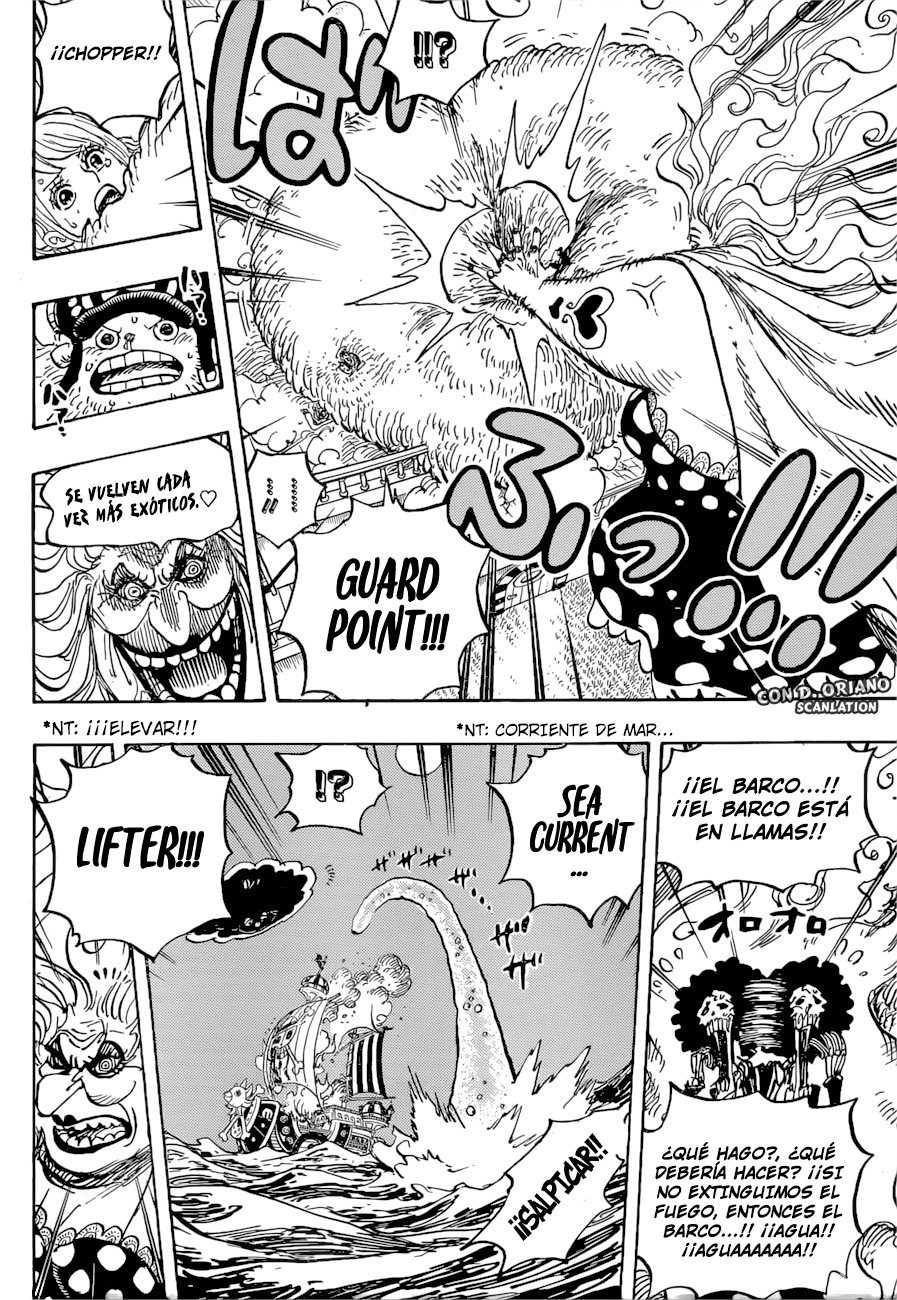 Read One Piece ES Manga Online