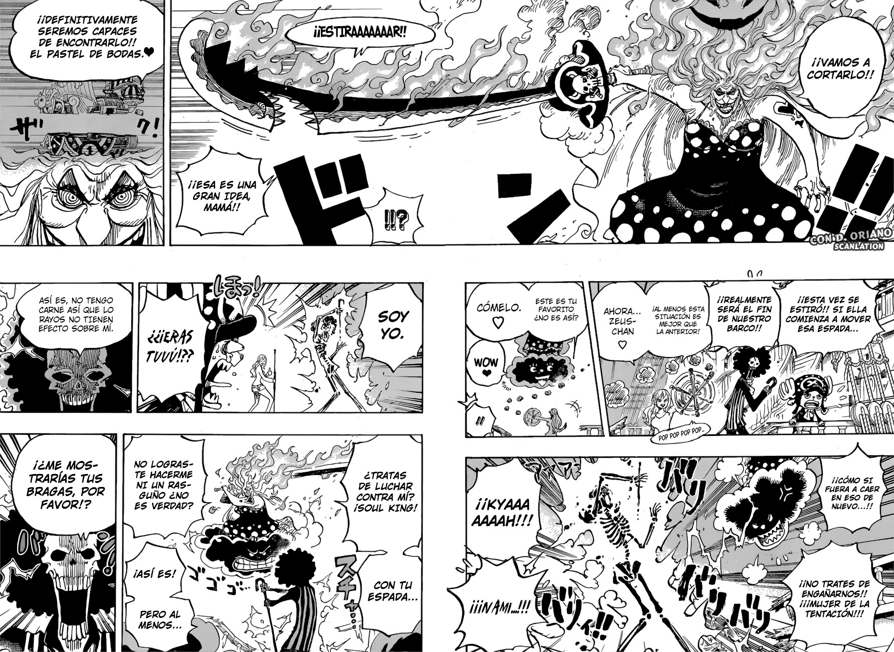 Read One Piece ES Manga Online