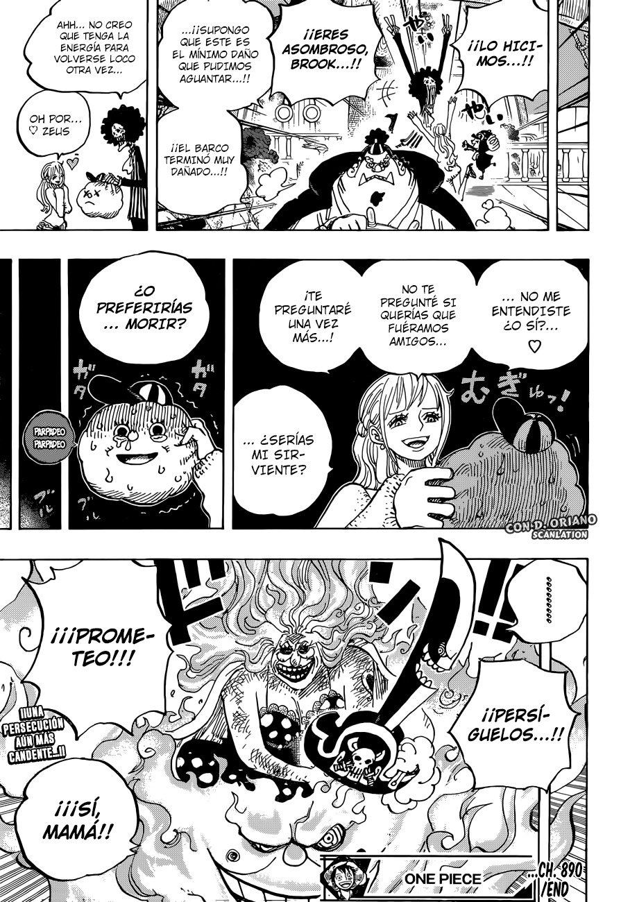 Read One Piece ES Manga Online