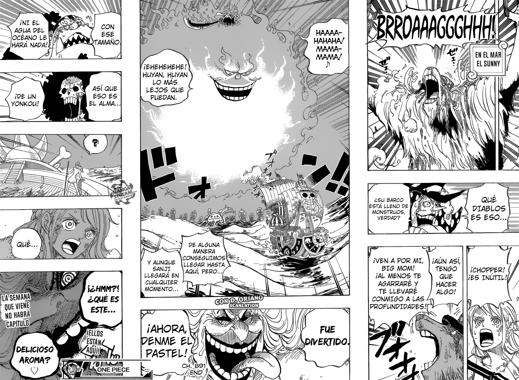 Read One Piece ES Manga Online