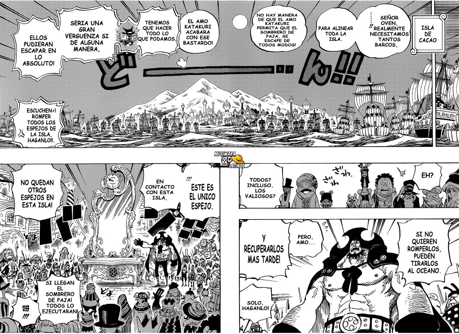 Read One Piece ES Manga Online
