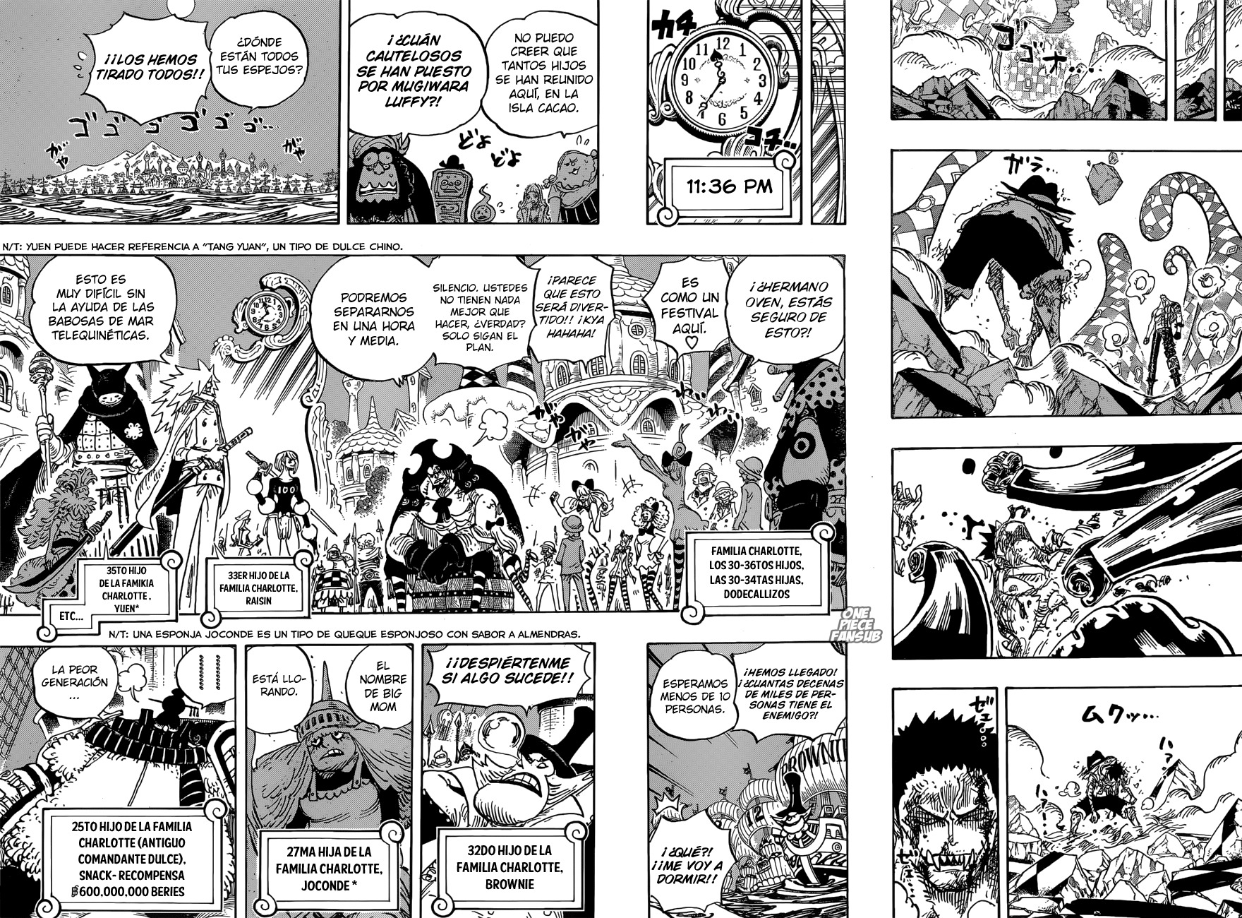 Read One Piece ES Manga Online
