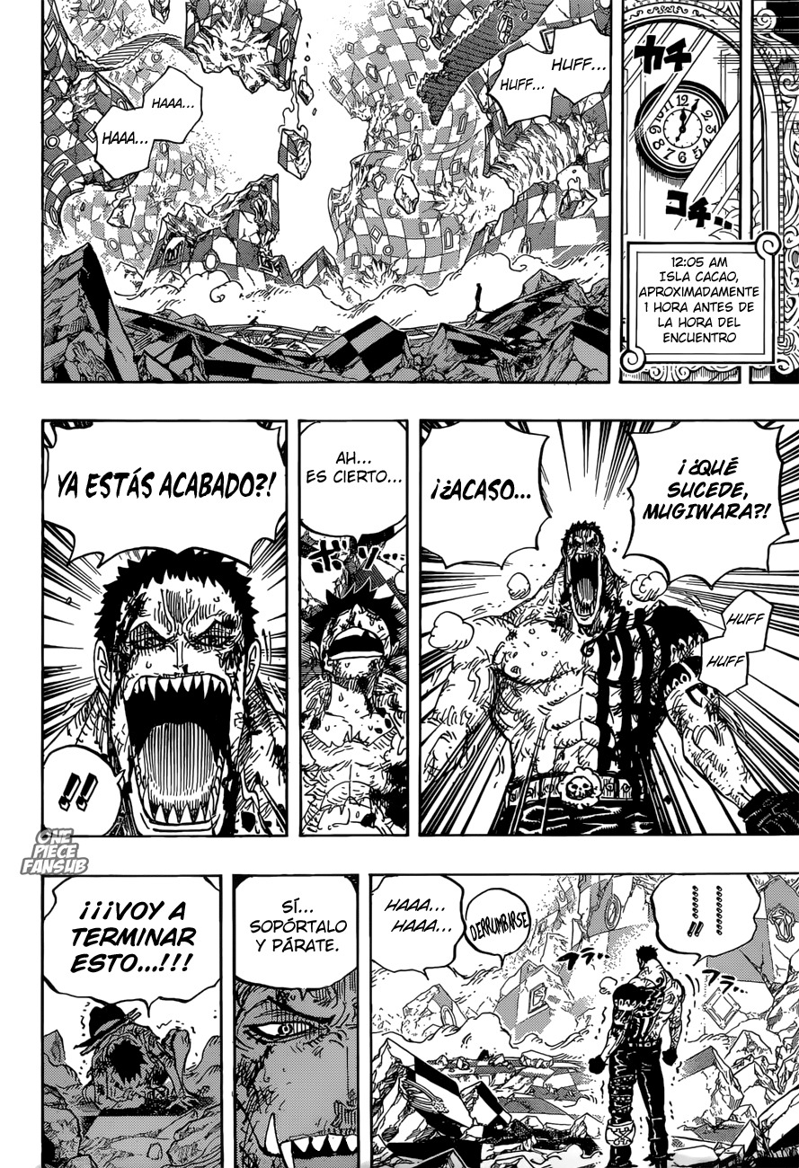 Read One Piece ES Manga Online