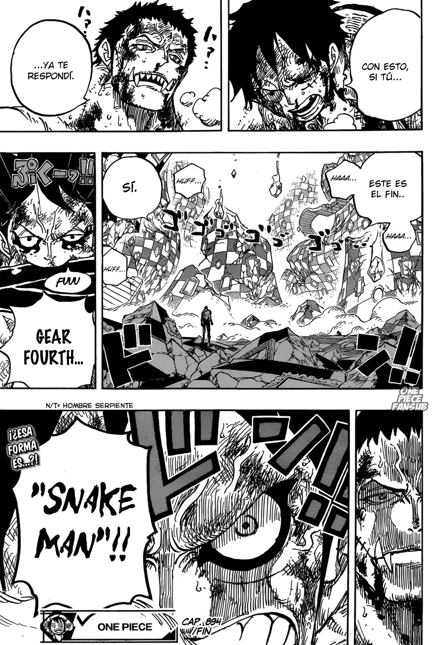 Read One Piece ES Manga Online