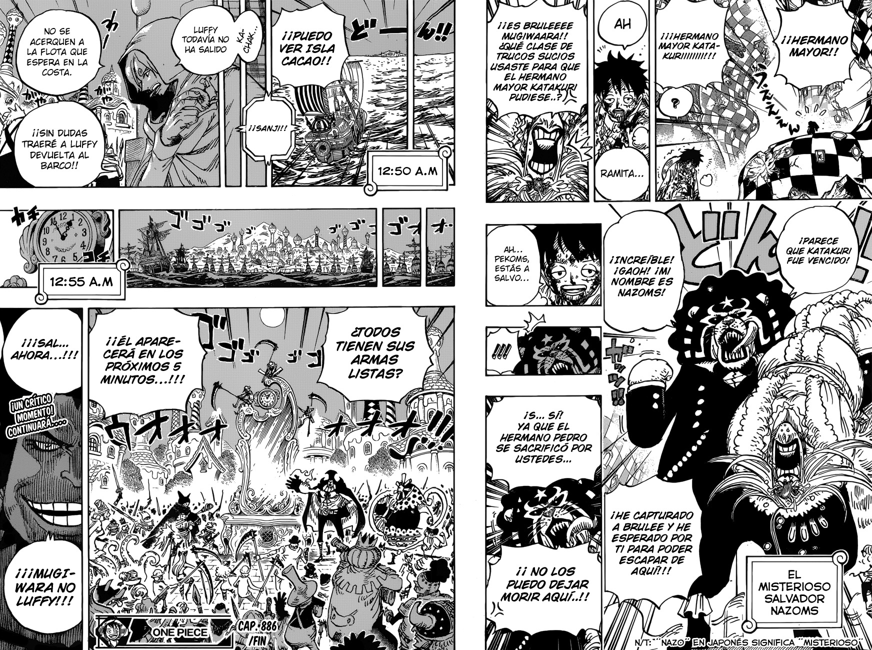 Read One Piece ES Manga Online