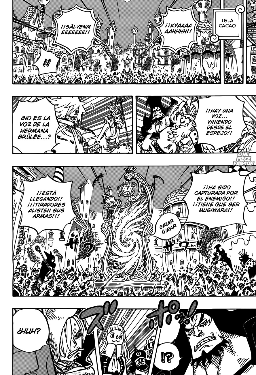 Read One Piece ES Manga Online