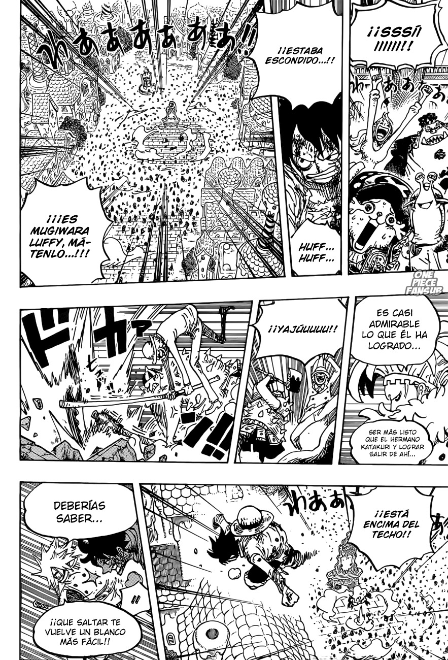 Read One Piece ES Manga Online