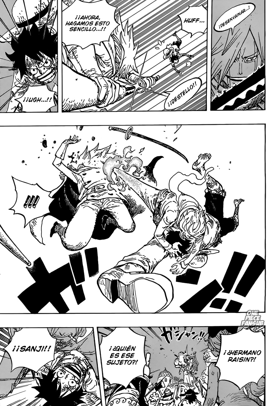 Read One Piece ES Manga Online
