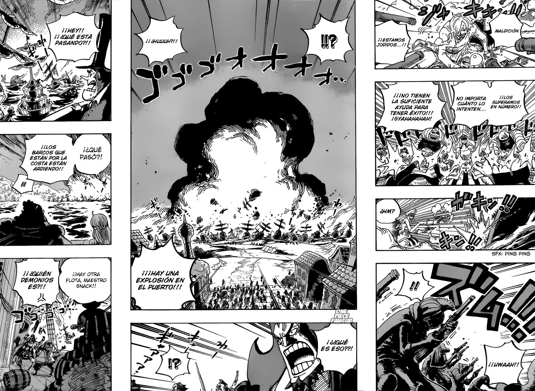 Read One Piece ES Manga Online
