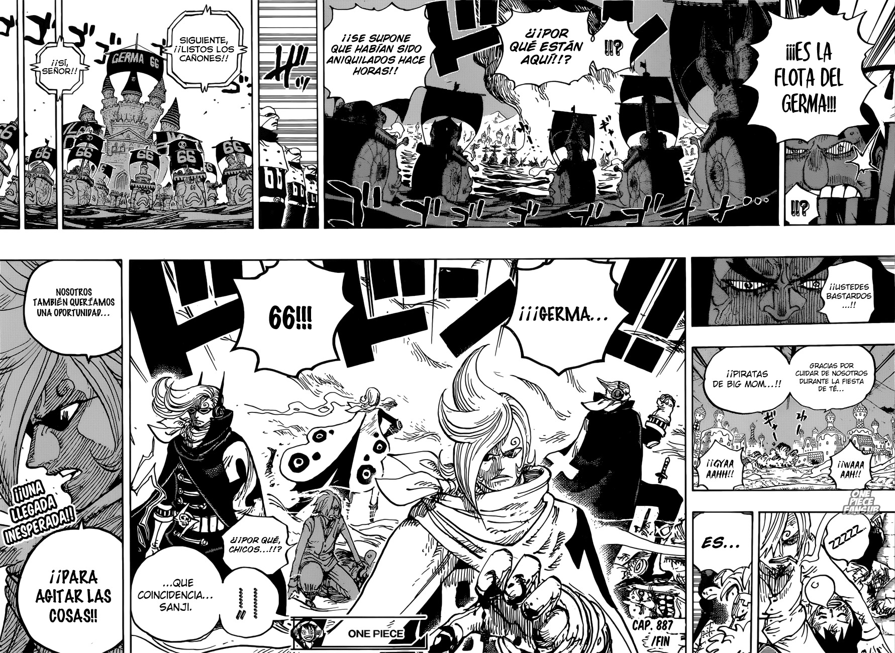 Read One Piece ES Manga Online