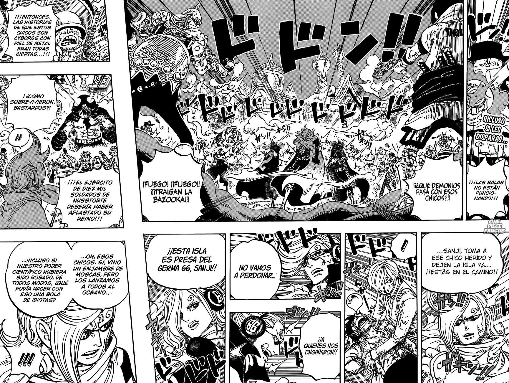 Read One Piece ES Manga Online