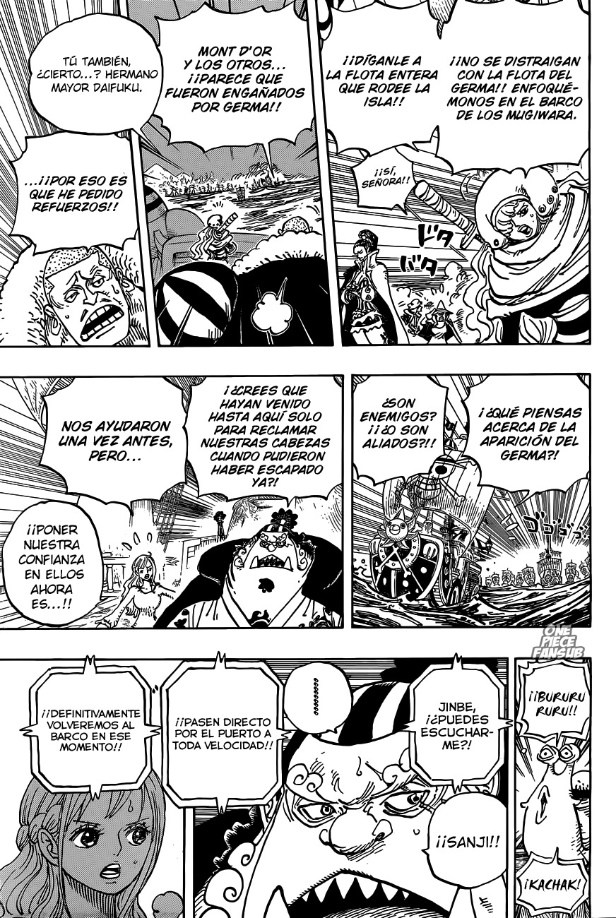 Read One Piece ES Manga Online
