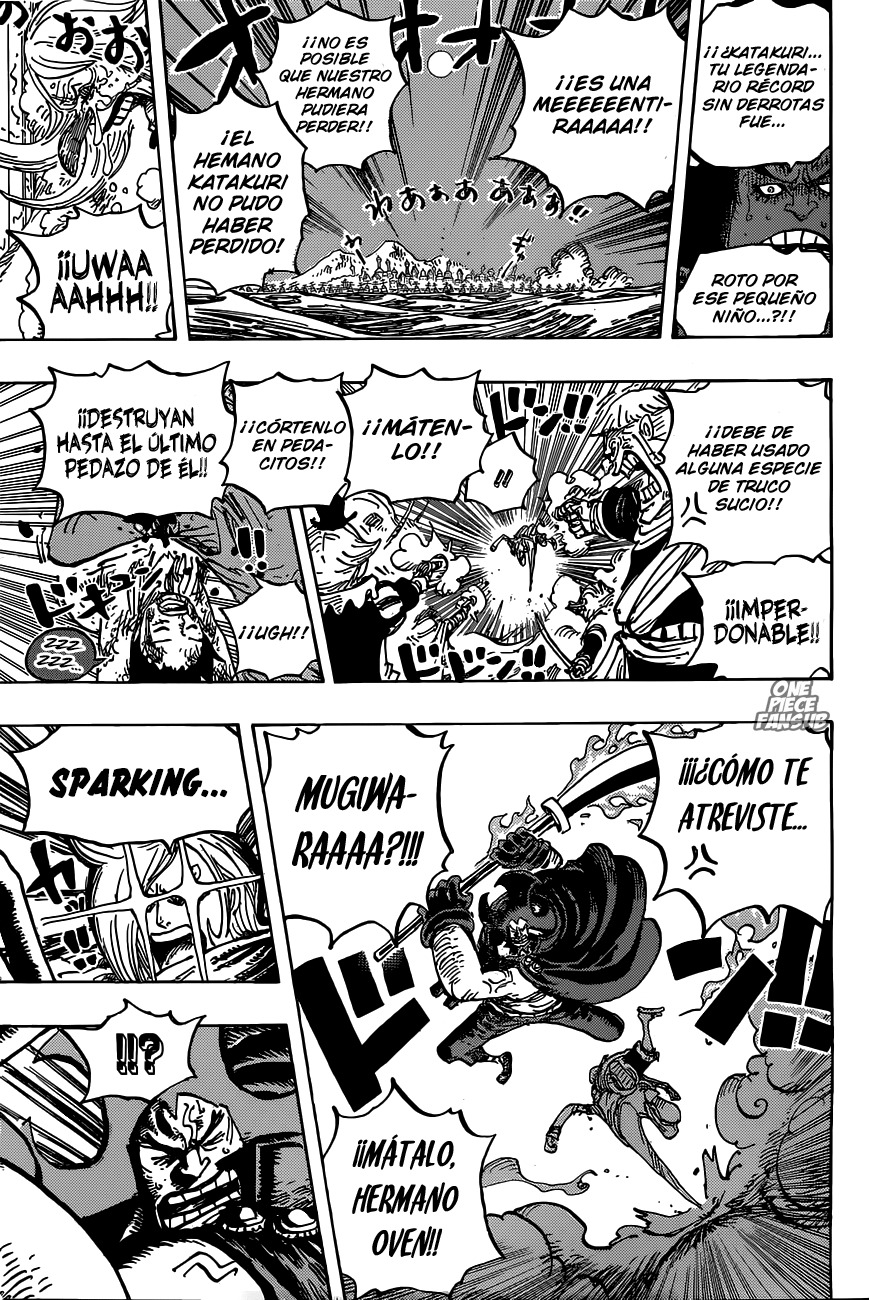 Read One Piece ES Manga Online