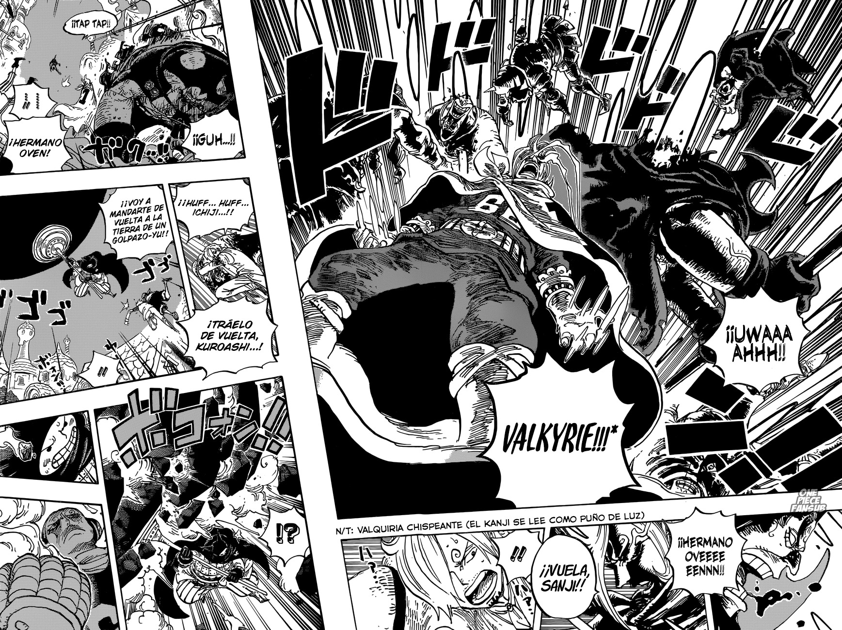 Read One Piece ES Manga Online