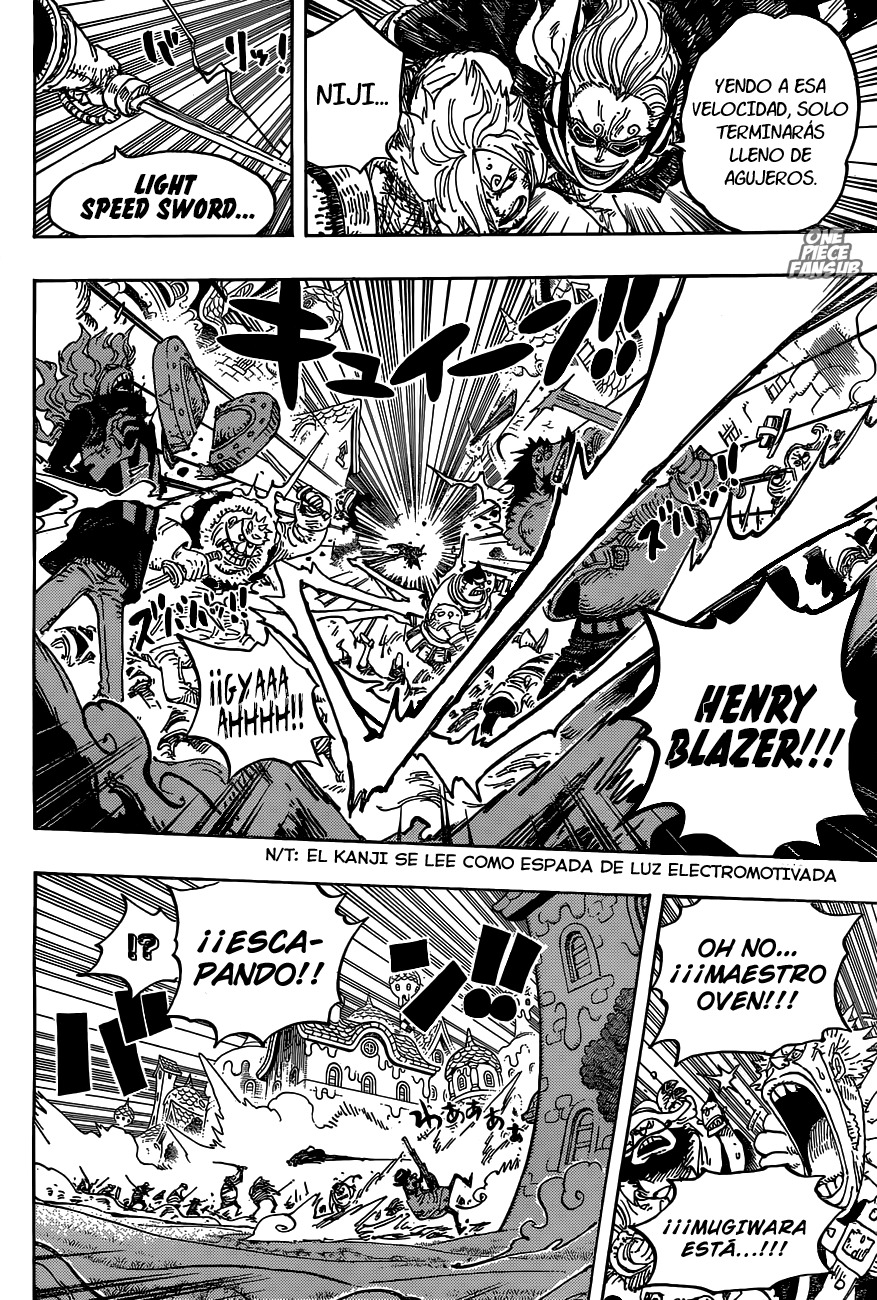 Read One Piece ES Manga Online