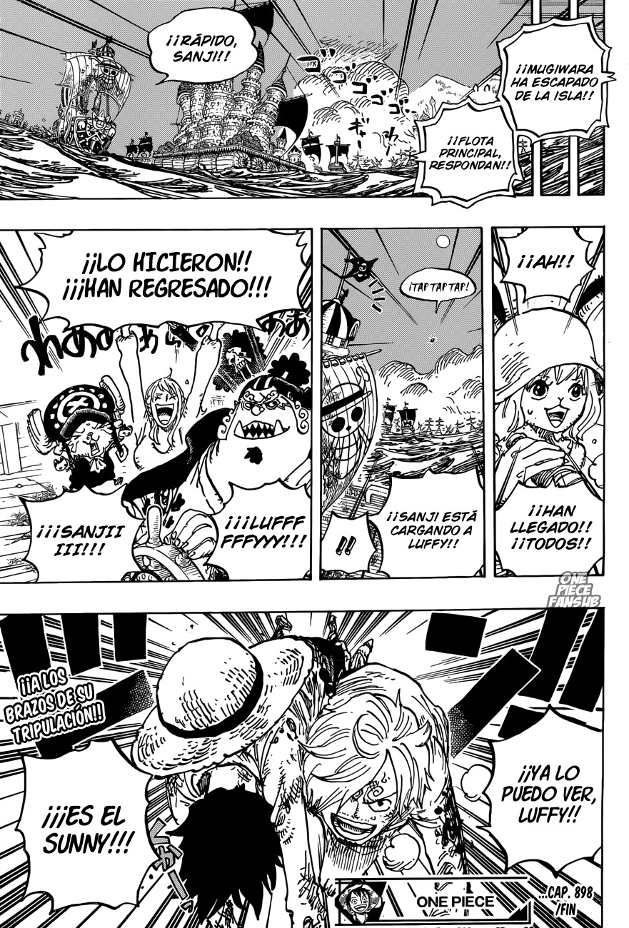 Read One Piece ES Manga Online