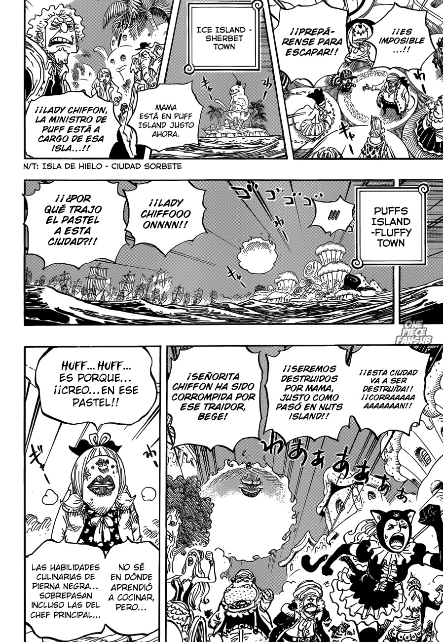 Read One Piece ES Manga Online
