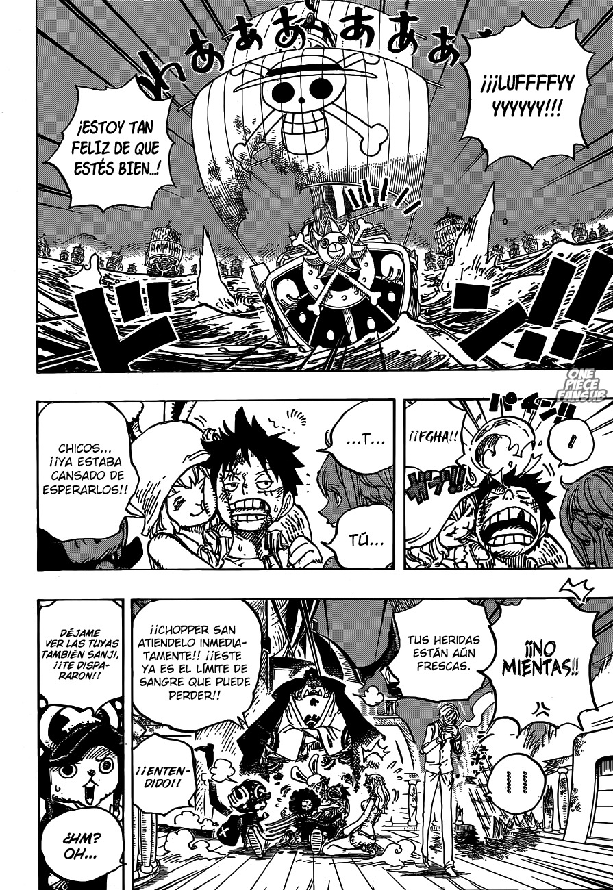 Read One Piece ES Manga Online